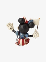 Disney Patriotic Minnie Mini Figure