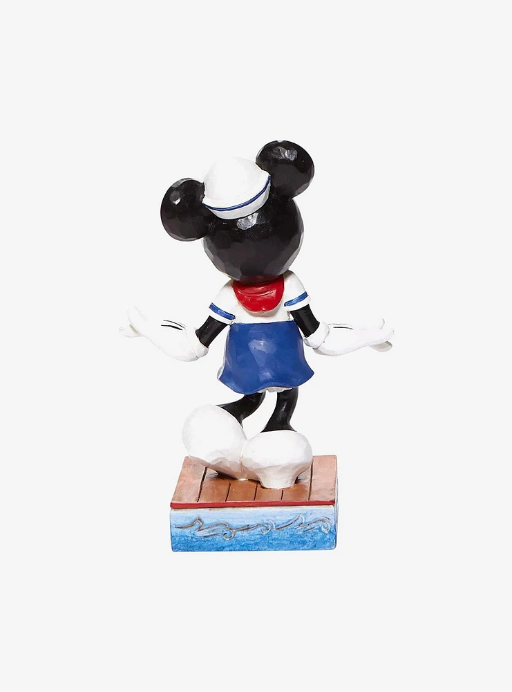 Disney Minnie Mouse Sailor Personality Pose Figure