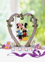 Disney Mickey & Minnie On Swing Figure