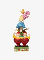 Disney Alice in Wonderland Stacked Figure