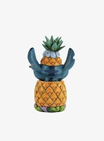 Disney Lilo & Stitch in A Pineapple Figure