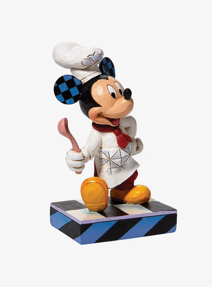 Disney Chef Mickey Mouse Figure