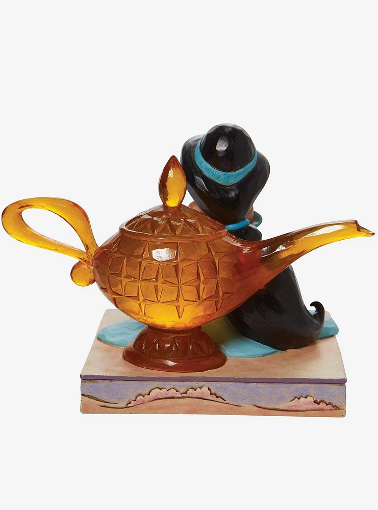 Disney Aladdin Jasmine & Genie Lamp Figure