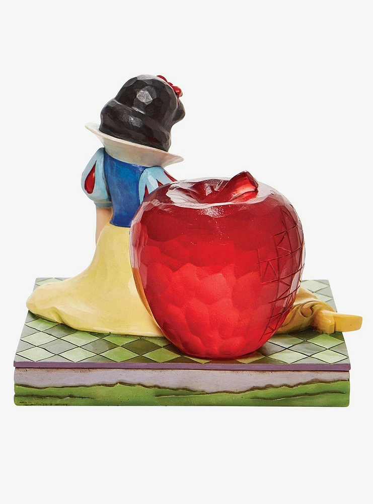 Disney Snow White & Apple Figure