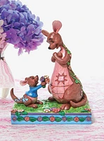 Disney Winnie The Pooh Roo Giving Kanga Flowers Figure