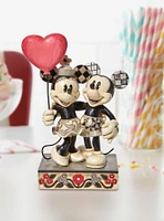 Disney Mickey and Minnie Heart Figure