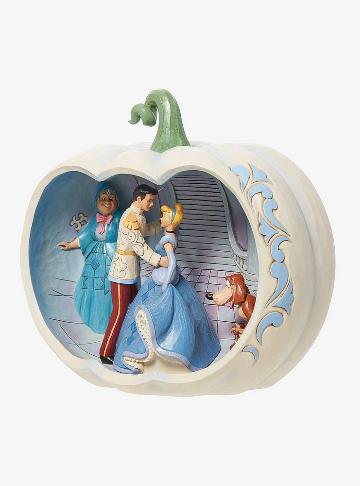 Disney Cinderella Carriage Scene Figure