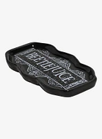 Beetlejuice Logo Trinket Tray