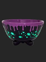 Beetlejuice Glow-In-The-Dark Ceramic Popcorn Bowl