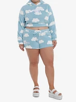 Cinnamoroll Cloud Fuzzy Girls Lounge Set Plus