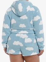 Cinnamoroll Cloud Fuzzy Girls Lounge Set Plus