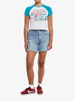 Disney Moana Pua & Hei Raglan Girls Baby T-Shirt