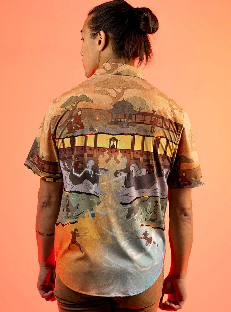 RSVLTS Avatar: The Last Airbender "Crossroads of Destiny" Button-Up Shirt