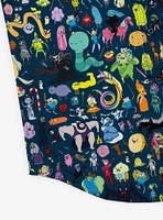 RSVLTS Adventure Time "Who's Who of OoO" Button-Up Shirt