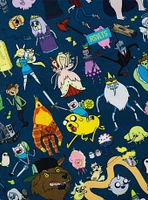 RSVLTS Adventure Time "Who's Who of OoO" Button-Up Shirt