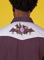 RSVLTS Adventure Time "LSP's Wolf Pack" Button-Up Shirt