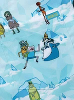 RSVLTS Adventure Time "All Hail the Ice King" Button-Up Shirt