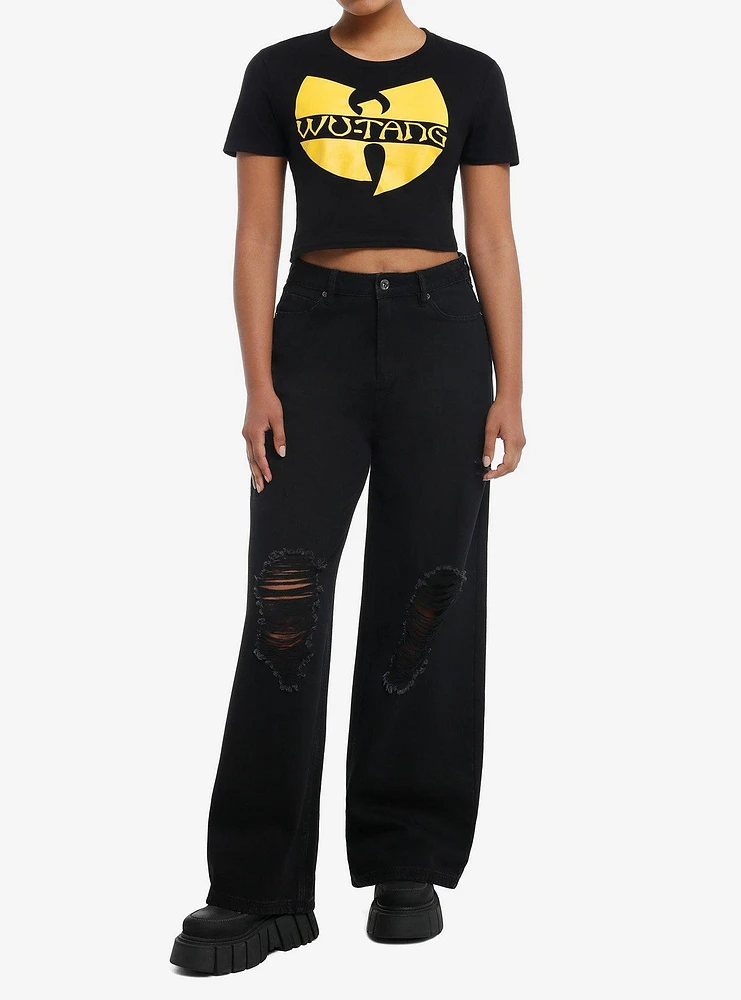 Wu-Tang Clan Logo Girls Baby T-Shirt