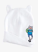 Adventure Time Finn Figural Ears Beanie