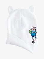 Adventure Time Finn Figural Ears Beanie