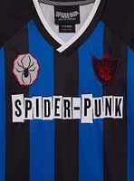 Marvel Spider-Man: Across the Spider-Verse Spider-Punk Striped Youth Soccer Jersey