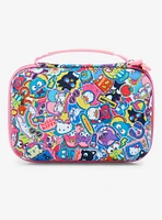 Hello Kitty And Friends Collage Nintendo Switch Game Card Carrying Case