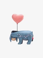 Disney Eeyore With A Heart Balloon Figure