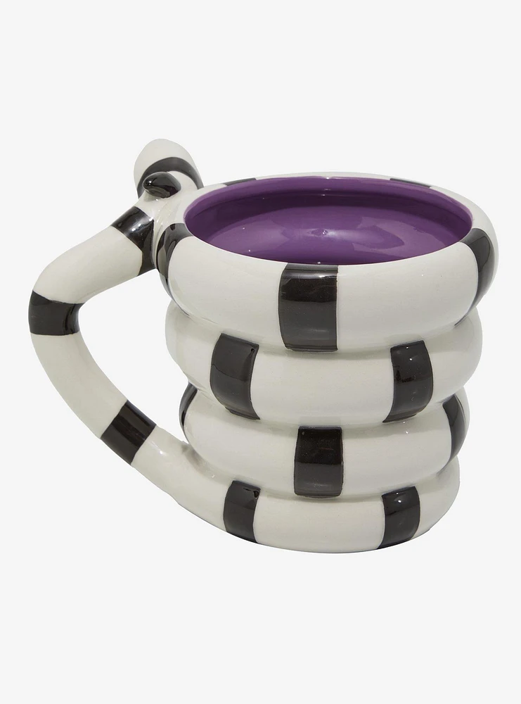 Beetlejuice Sandworm Wrap Mug