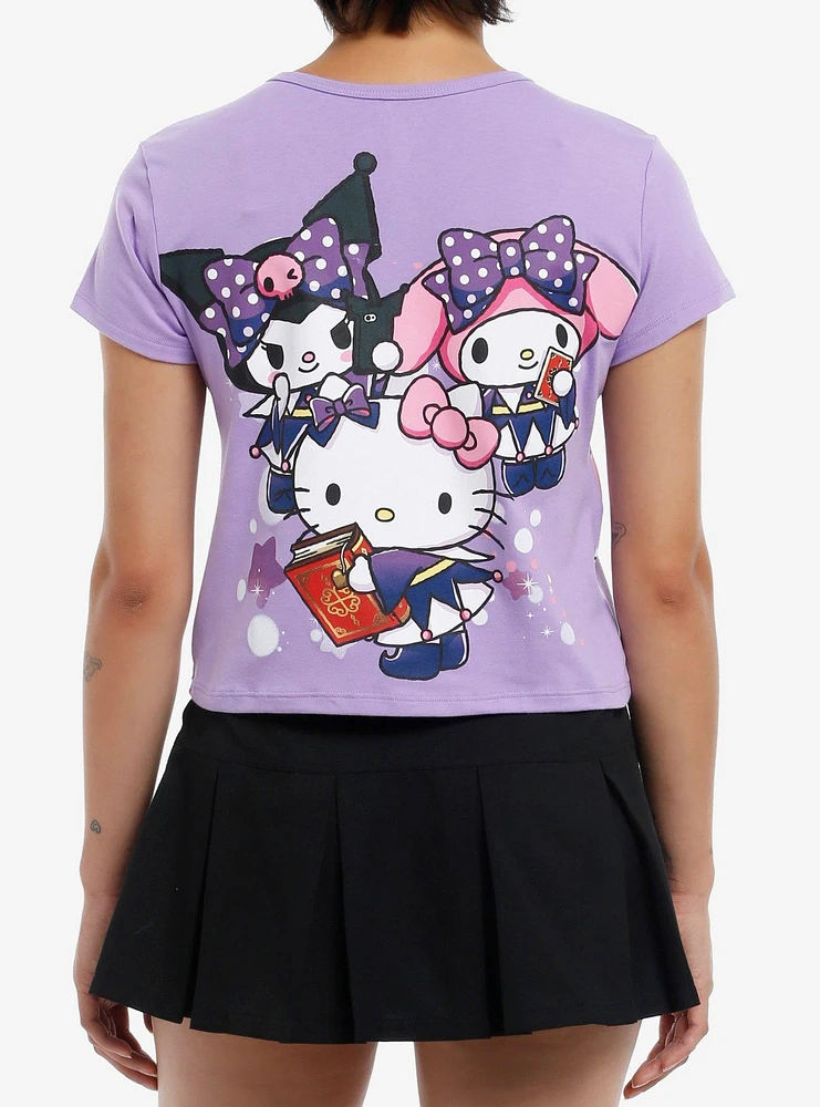 Hello Kitty And Friends Magic Trio Girls Baby T-Shirt