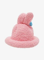 My Melody Plush Rolled Brim Beanie