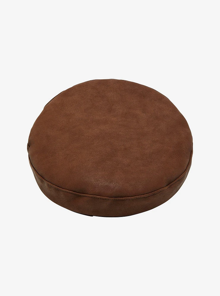 Brown Western Cabbie Hat