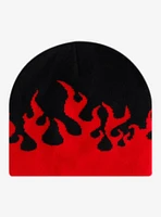 Red Flame Beanie