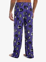 Universal Monsters Faces Pajama Pants