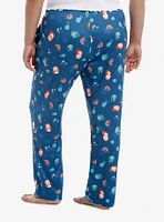 Studio Ghibli® Ponyo Underwater Girls Pajama Pants Plus