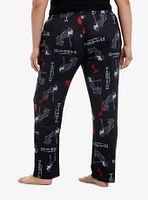 Death Note Ryuk Pajama Pants Plus