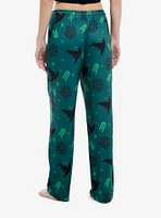 Wicked Elphaba & Glinda Icons Pajama Pants