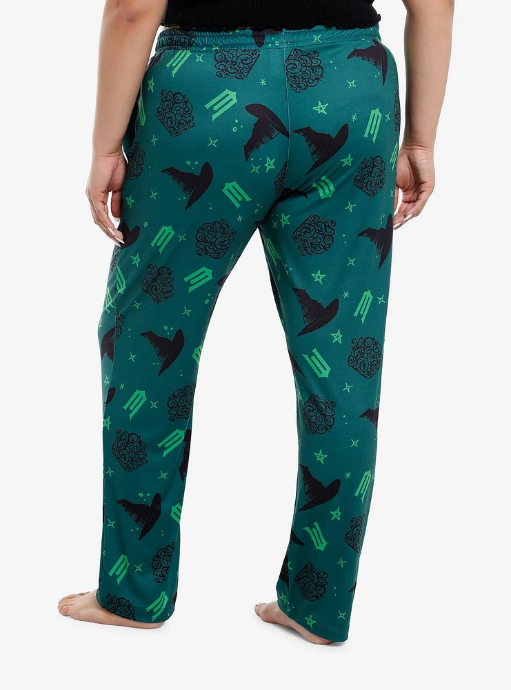 Wicked Elphaba Icons Pajama Pants Plus