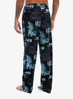 Godzilla Kaiju Pajama Pants