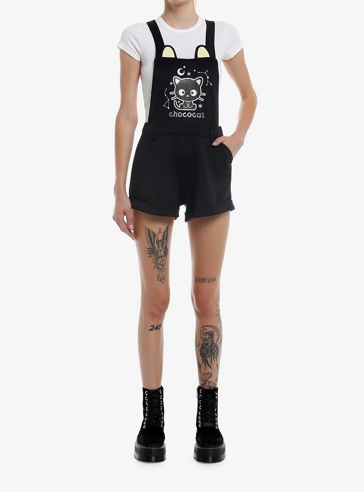 Chococat Celestial Glitter Scuba Shortalls