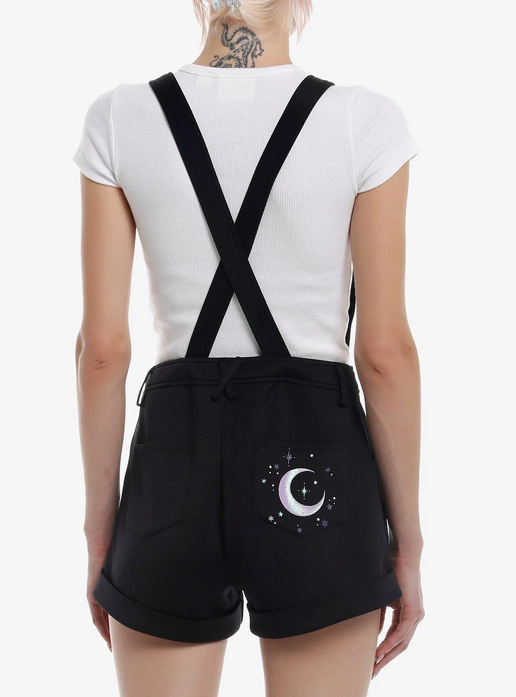 Chococat Celestial Glitter Scuba Shortalls