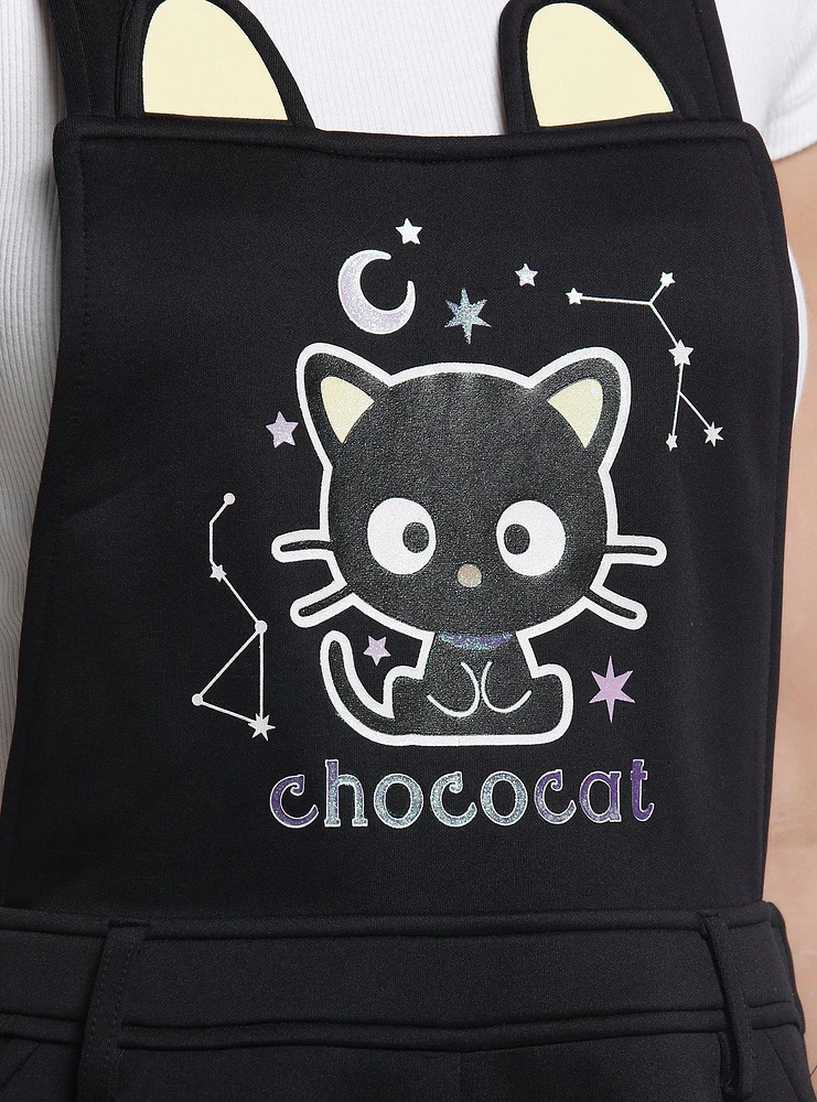 Chococat Celestial Glitter Scuba Shortalls