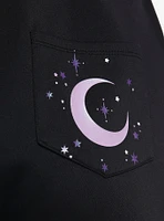 Chococat Celestial Glitter Scuba Shortalls