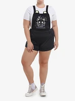 Chococat Celestial Glitter Scuba Shortalls Plus