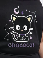 Chococat Celestial Glitter Scuba Shortalls Plus