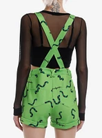 The Nightmare Before Christmas Oogie Boogie Scuba Shortalls