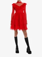 Beetlejuice Lydia Deetz Red Dress