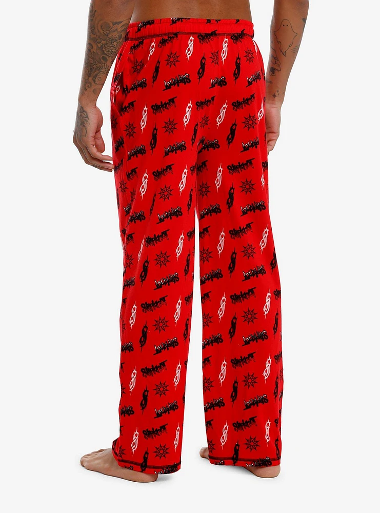 Slipknot Logo Pajama Pants