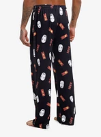 Studio Ghibli® Spirited Away No-Face Bath Token Pajama Pants