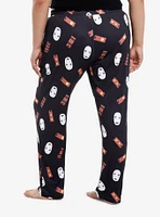 Studio Ghibli® Spirited Away No-Face Bath Token Pajama Pants Plus