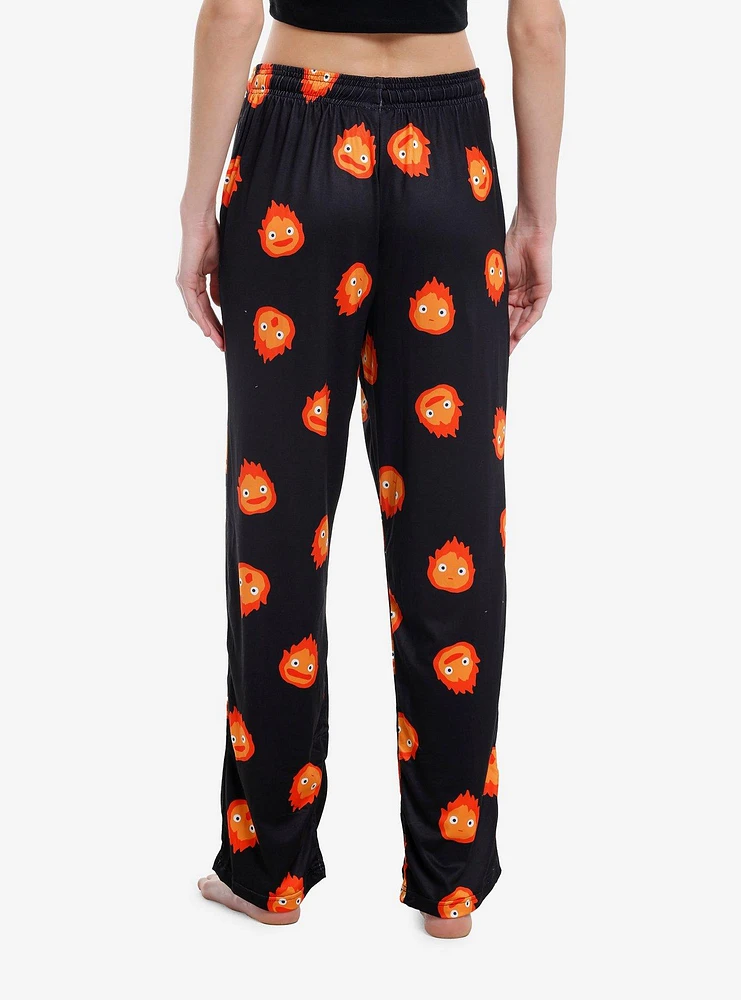 Studio Ghibli® Howl's Moving Castle Calcifer Pajama Pants